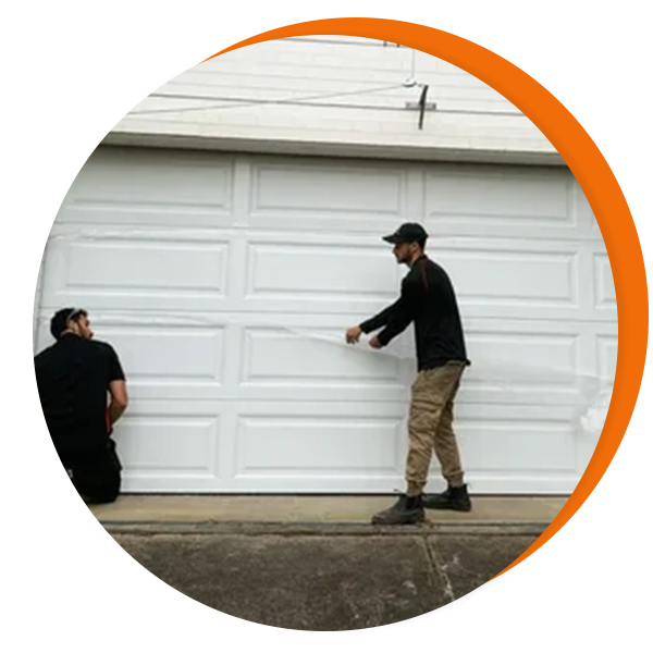 Garage door low cost