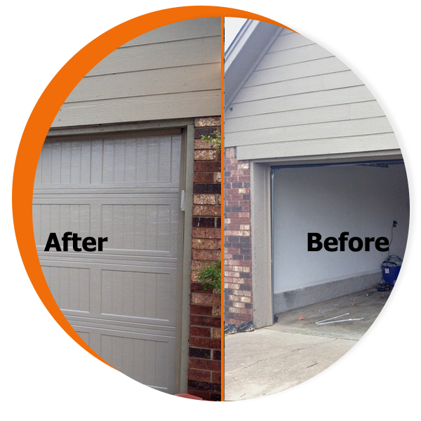 Garage door Installation