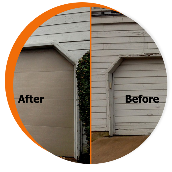 Garage door repair