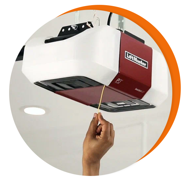 Garage door opener services