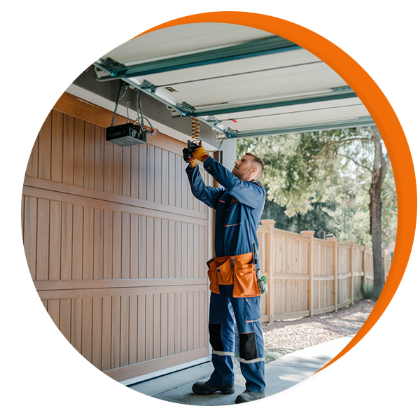 Garage door services